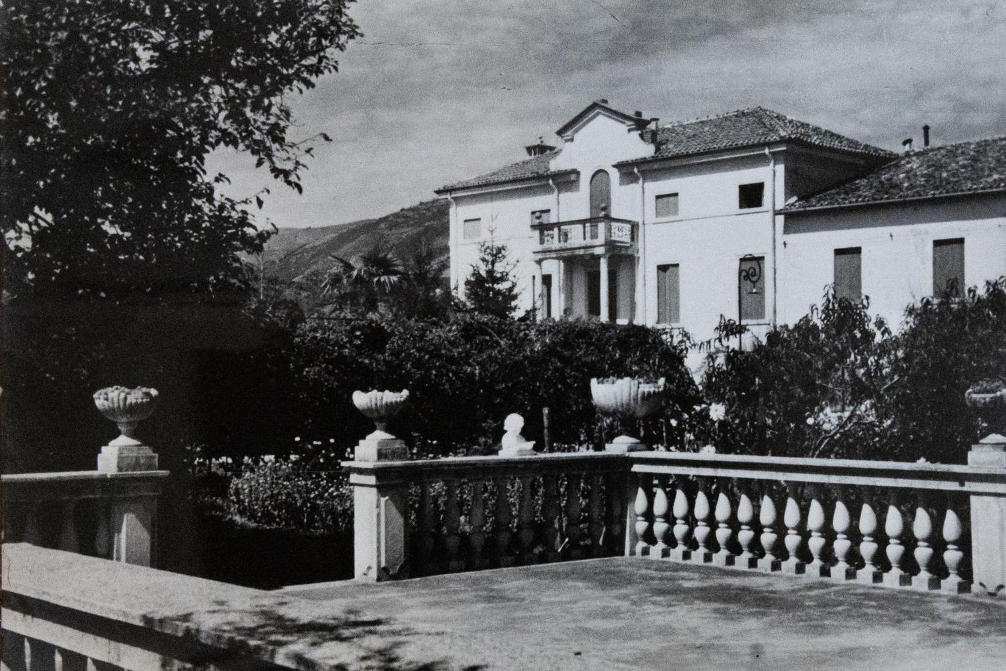 Dimora Storica, Appartamento In Villa Pampinuccia บัสซาโน เดล กรัปปา ภายนอก รูปภาพ