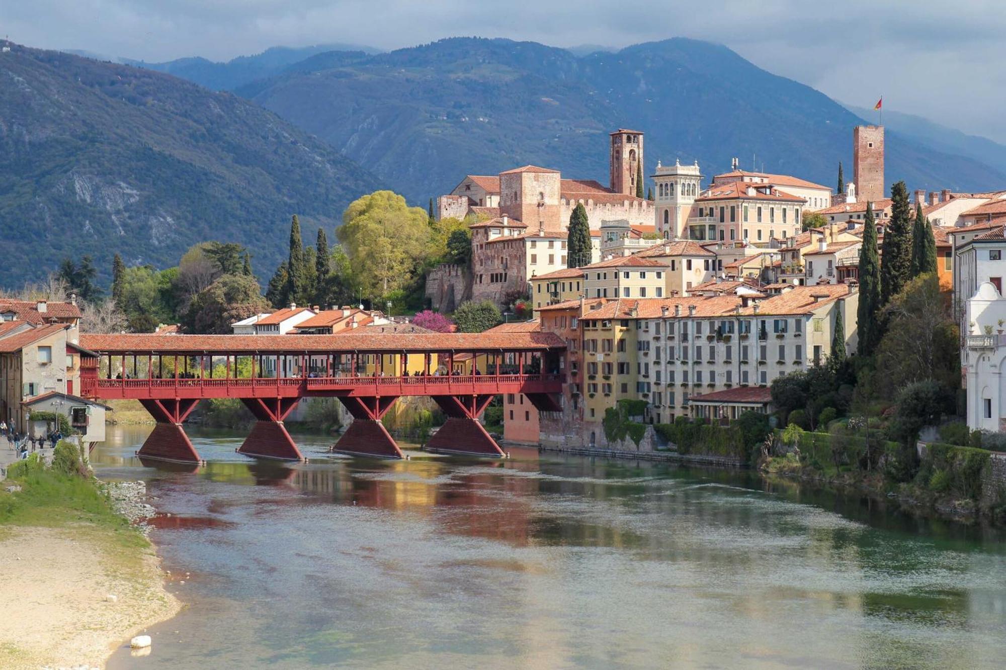Dimora Storica, Appartamento In Villa Pampinuccia บัสซาโน เดล กรัปปา ภายนอก รูปภาพ