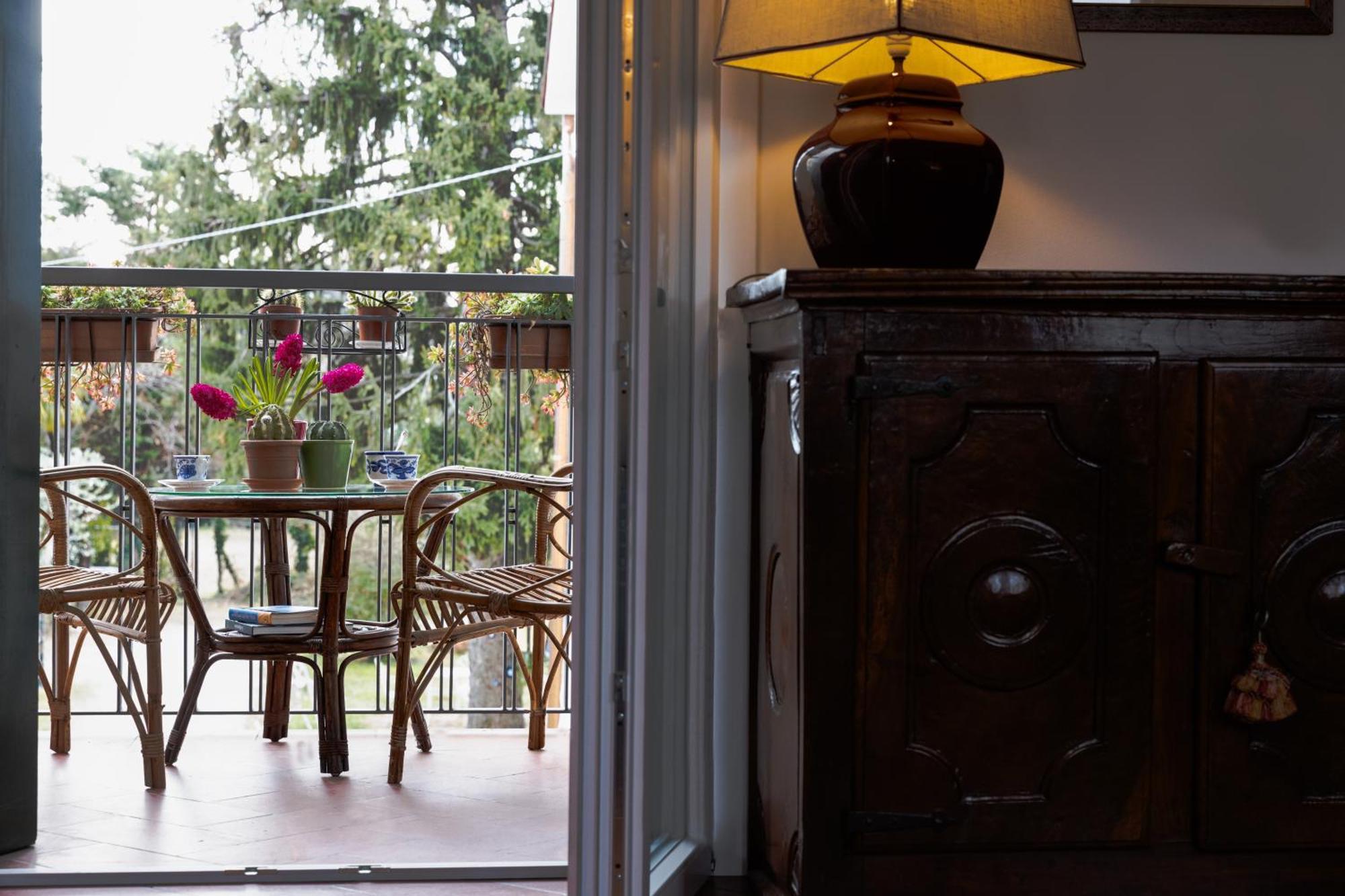 Dimora Storica, Appartamento In Villa Pampinuccia บัสซาโน เดล กรัปปา ภายนอก รูปภาพ